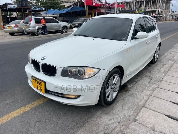 BMW 1 Series 2007 White