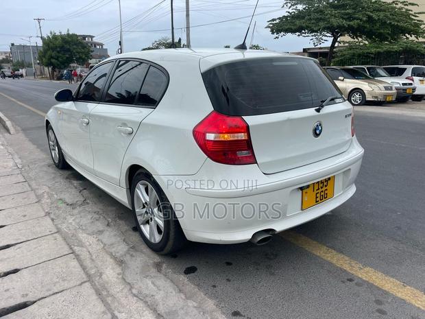 BMW 1 Series 2007 White