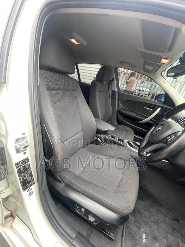BMW 1 Series 2007 White