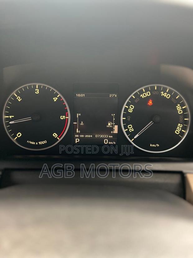 Land Rover Discovery 2014 Black