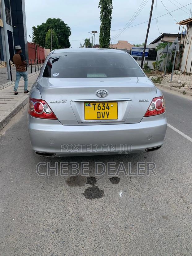 Toyota Mark X 2.5 AWD 2006 Silver