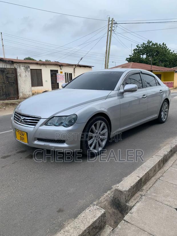 Toyota Mark X 2.5 AWD 2006 Silver