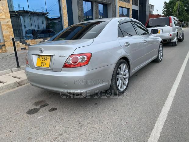 Toyota Mark X 2.5 AWD 2006 Silver
