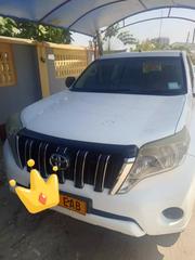 Toyota Land Cruiser Prado 2014 White for sale