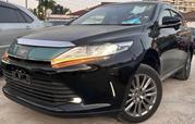 Toyota Harrier 2.0 Turbo 2018 Black for sale