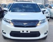 Toyota Harrier 2014 White for sale