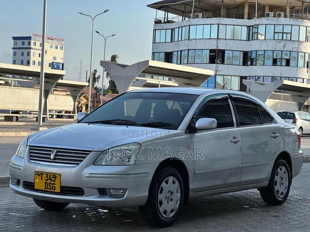 Toyota Premio 2004 Silver