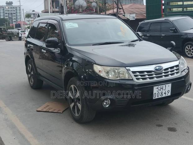 Subaru Forester 2.5X Automatic 2011 Black