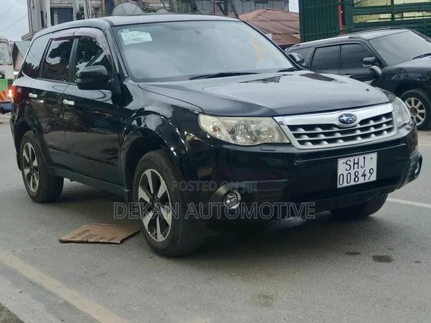 Subaru Forester 2.5X Automatic 2011 Black