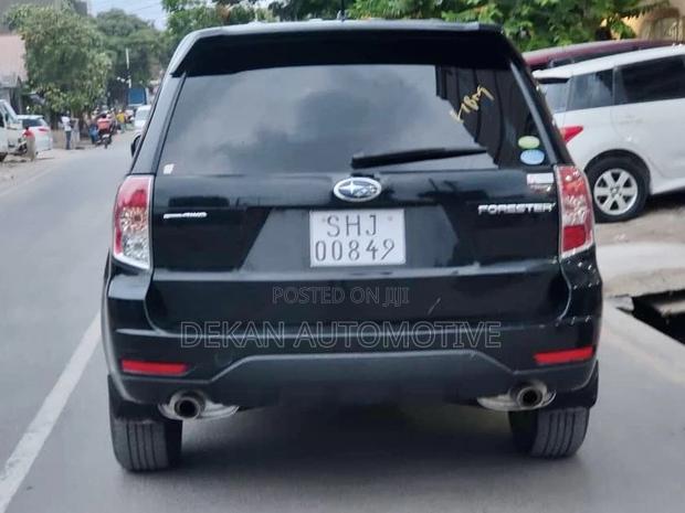 Subaru Forester 2.5X Automatic 2011 Black