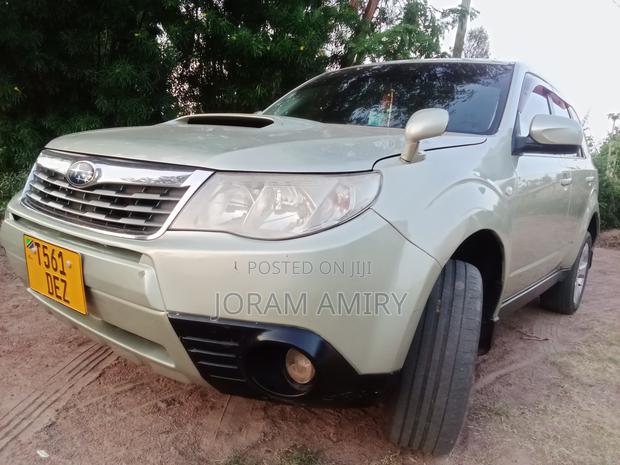 Subaru Forester 2.5XT Touring 2013 Gray