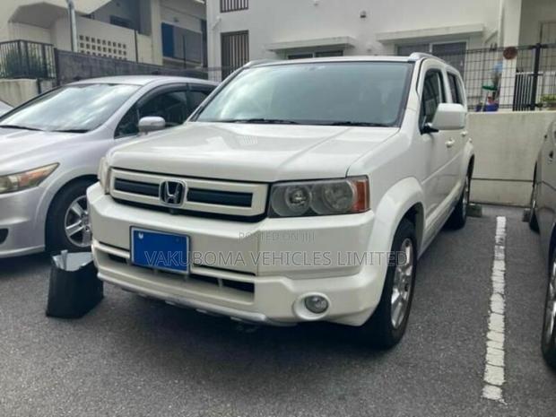 Honda Crossroad 2007 White