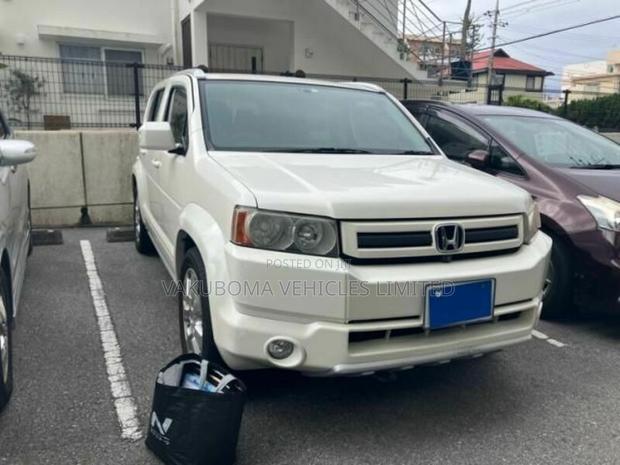 Honda Crossroad 2007 White