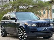 Land Rover Range Rover Vogue 2015 Blue for sale