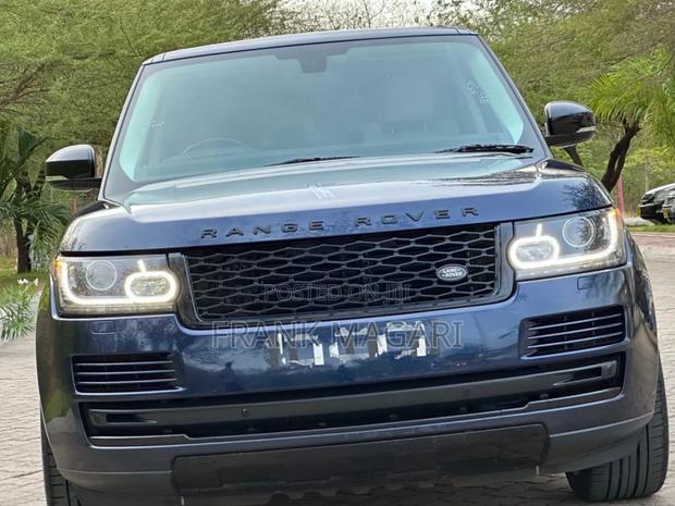 Land Rover Range Rover Vogue 2015 Blue