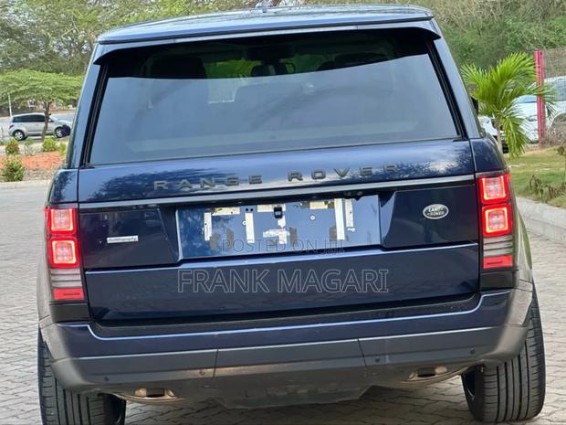 Land Rover Range Rover Vogue 2015 Blue