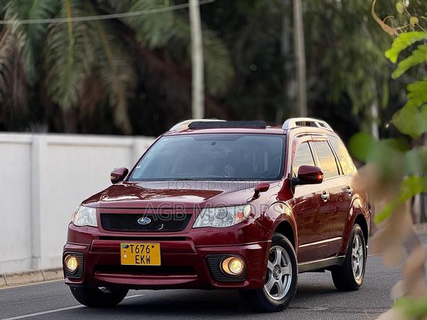 Subaru Forester 2011 Burgundy