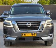 Nissan Patrol 2018 Gray for sale