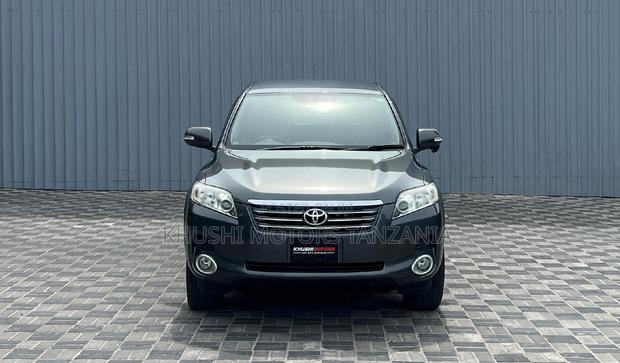 Toyota Vanguard 2009 Gray