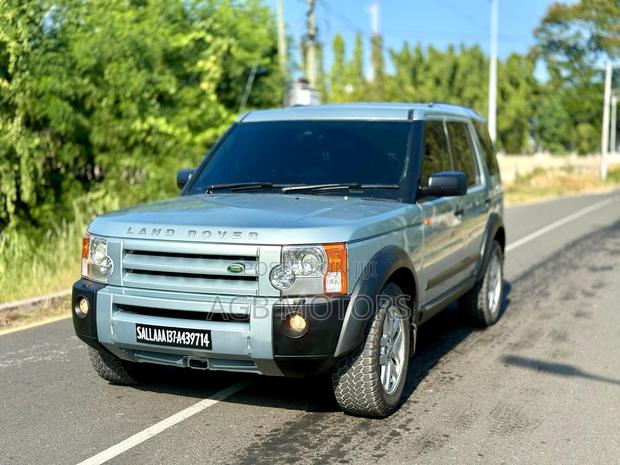 Land Rover Discovery 2007 Silver