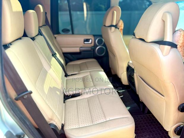 Land Rover Discovery 2007 Silver