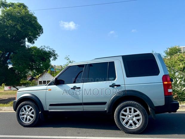 Land Rover Discovery 2007 Silver