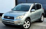 Toyota RAV4 2007 Green for sale