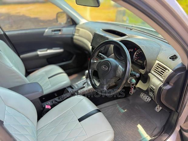 Subaru Forester 2008 Silver