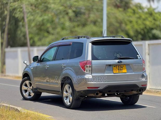 Subaru Forester 2008 Silver
