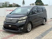 Toyota Vellfire 2010 Black for sale