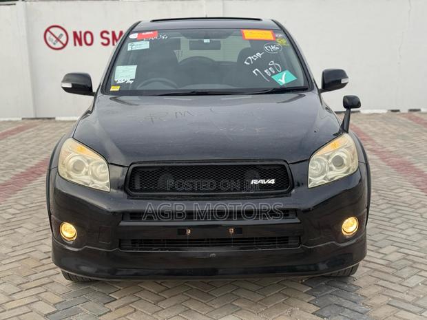 Toyota RAV4 2008 Black
