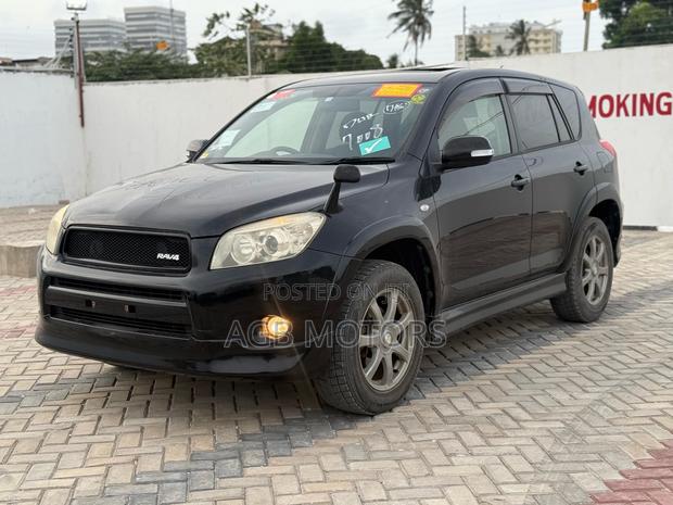 Toyota RAV4 2008 Black