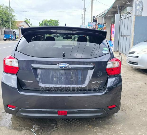 Subaru Impreza 2014 Black