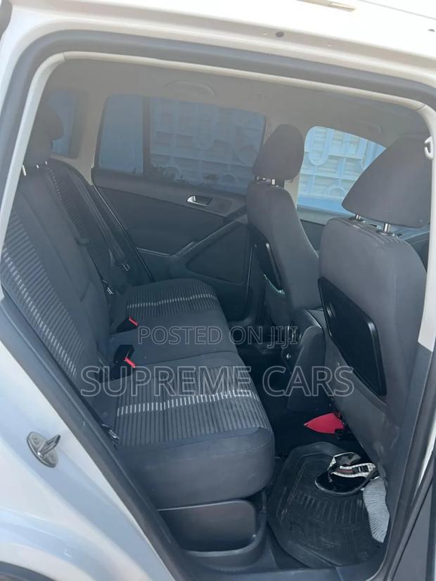 Volkswagen Tiguan 2012 White