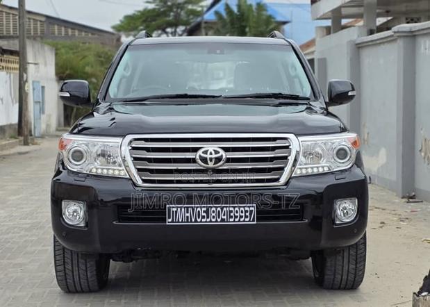 Toyota Land Cruiser 2015 Black