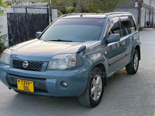 Nissan X-Trail 2004 Gray