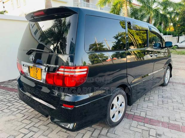 Toyota Alphard 2006 Black