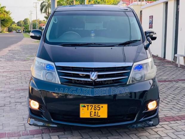 Toyota Alphard 2006 Black