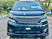 Toyota Vellfire 2010 Black for sale