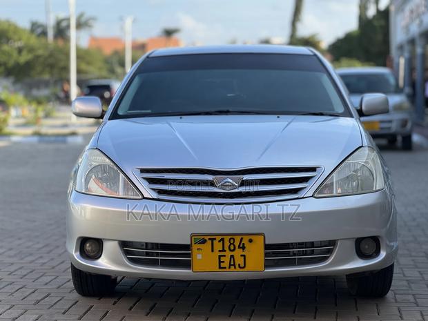 Toyota Allion 2004 Silver