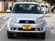 Toyota Rush 2011 Silver for sale