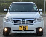 Subaru Forester 2008 White for sale