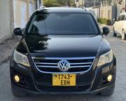 Volkswagen Tiguan 1.4 TSI 2008 Black for sale