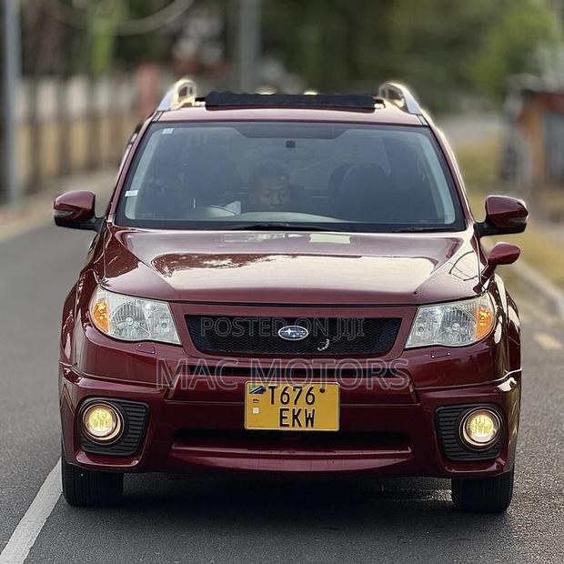 Subaru Forester 2011 Burgundy