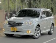 Subaru Forester 2.0D XS 2009 White for sale