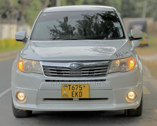 Subaru Forester 2.0D XS 2009 White