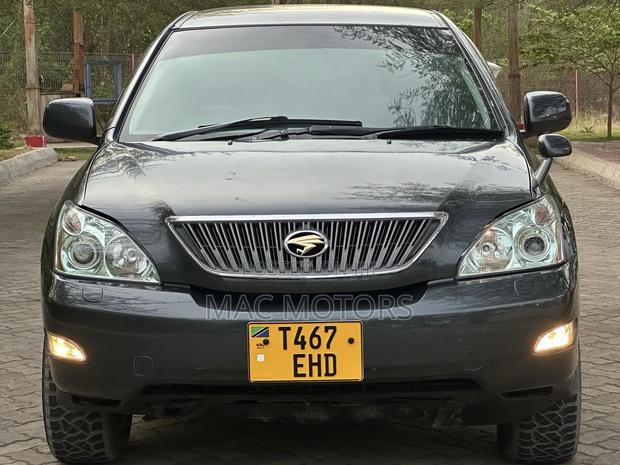 Toyota Harrier 2006 Gray