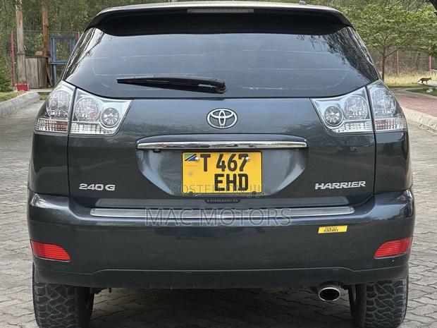Toyota Harrier 2006 Gray
