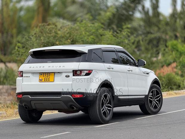 Land Rover Range Rover Evoque 2014 White