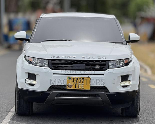 Land Rover Range Rover Evoque 2014 White